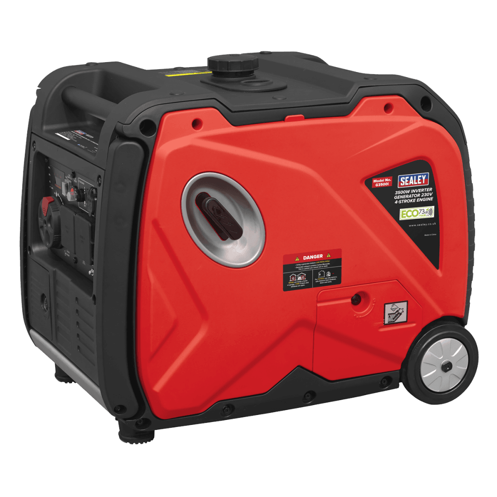 3500W Inverter Generator 4-Stroke Engine 230V Model No- G3500I
