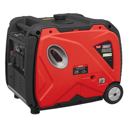 3500W Inverter Generator 4-Stroke Engine 230V Model No- G3500I