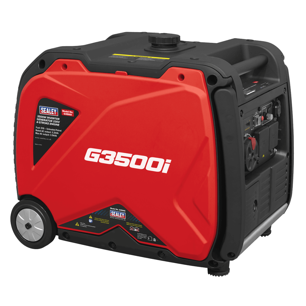 3500W Inverter Generator 4-Stroke Engine 230V Model No- G3500I