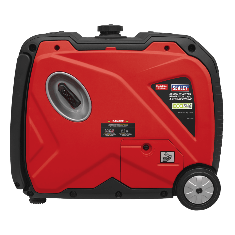 3500W Inverter Generator 4-Stroke Engine 230V Model No- G3500I