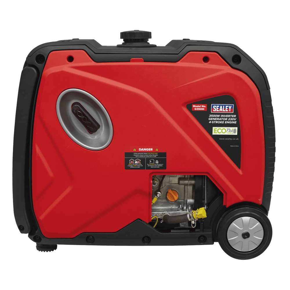 3500W Inverter Generator 4-Stroke Engine 230V Model No- G3500I