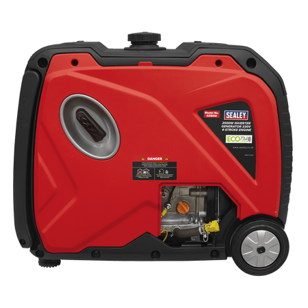 3500W Inverter Generator 4-Stroke Engine 230V Model No- G3500I