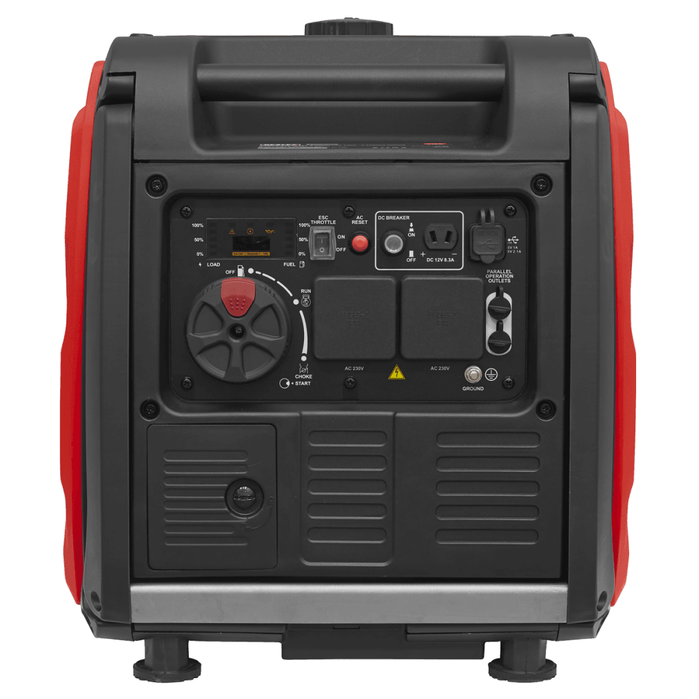 3500W Inverter Generator 4-Stroke Engine 230V Model No- G3500I
