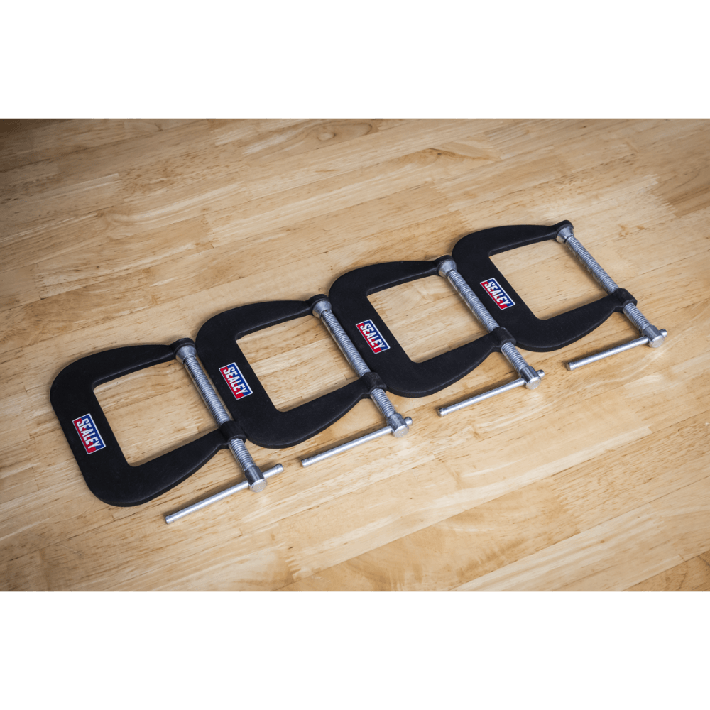 Junior C-Clamp Set 64 x 64mm 4pc Model No- GCC01