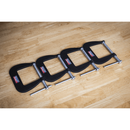 Junior C-Clamp Set 64 x 64mm 4pc Model No- GCC01