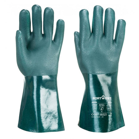 Chem 350 PVC Double Dipped Gauntlet