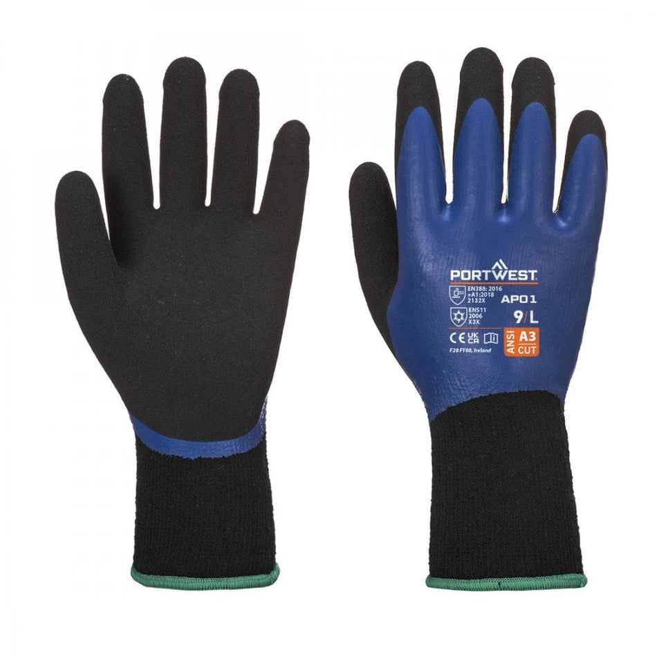 Cold 13 Latex Double Dipped Glove