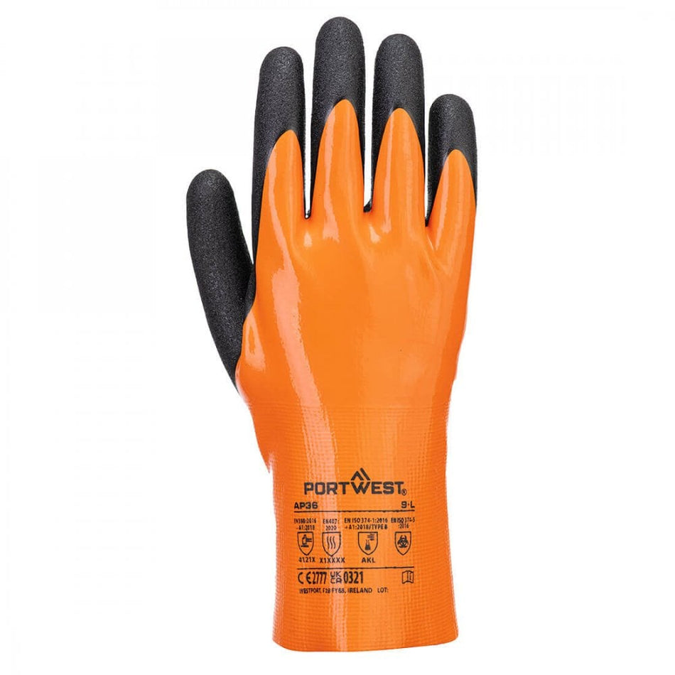 Grip 15 Nitrile Double Gauntlet