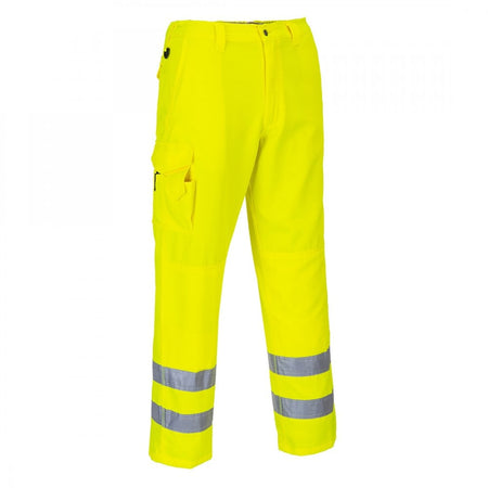 Hi-Vis Work Trousers