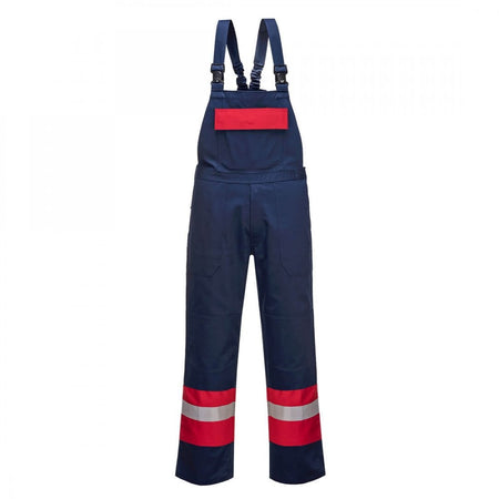 Bizflame Work Two Tone FR Bib and Brace