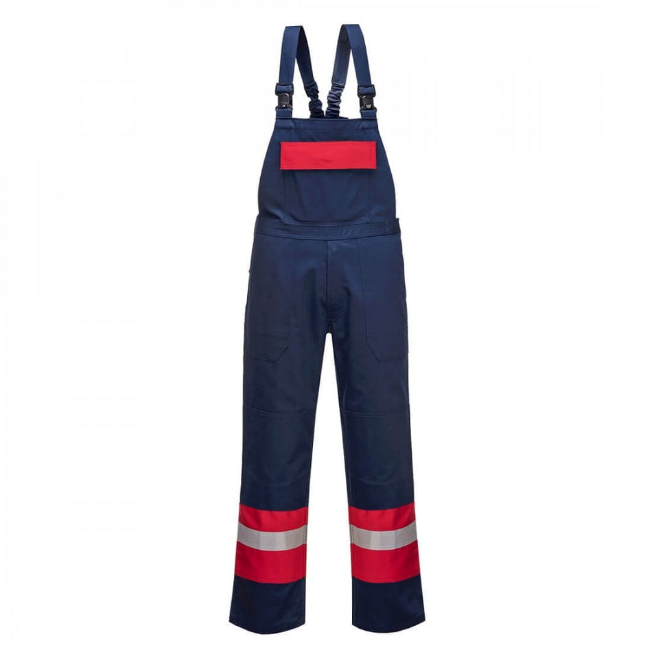 Bizflame Work Two Tone FR Bib and Brace