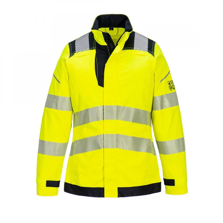 PW3 Modaflame Work Hi-Vis Multi-Norm FR Women's Jacket