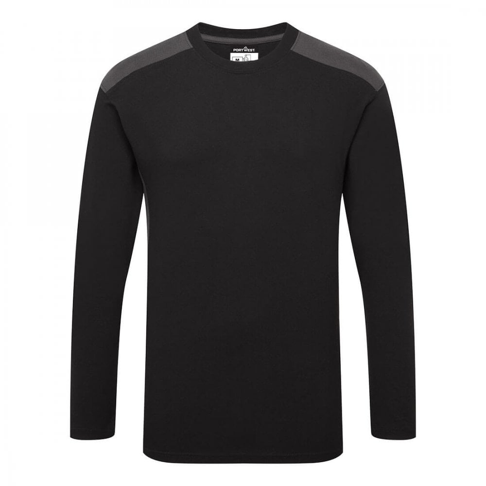 Two-Tone T-Shirt L/S