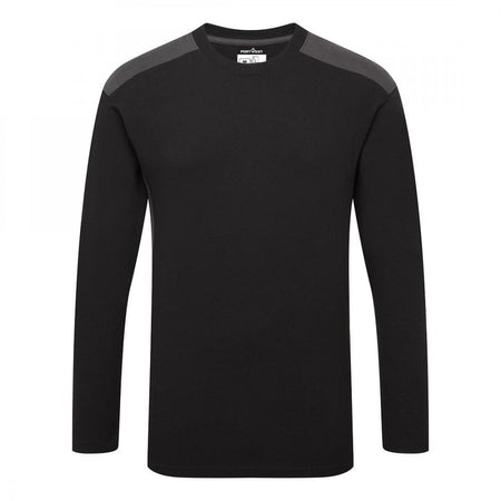 Two-Tone T-Shirt L/S
