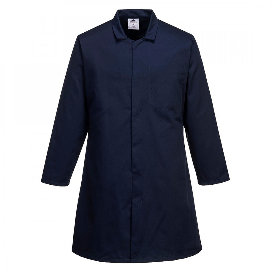 Food Industry 1 Pocket Coat