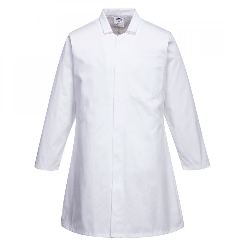 Food Industry 1 Pocket Coat