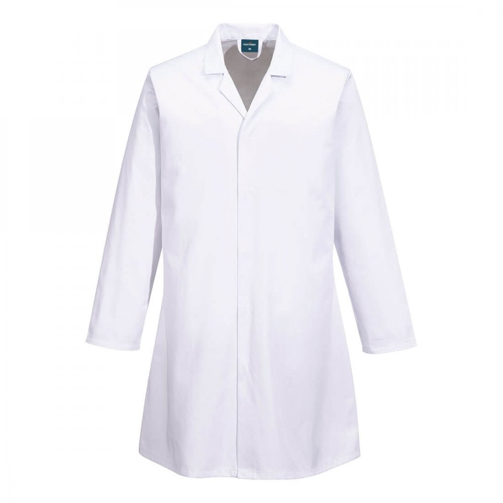 Food Industry No Pocket Coat
