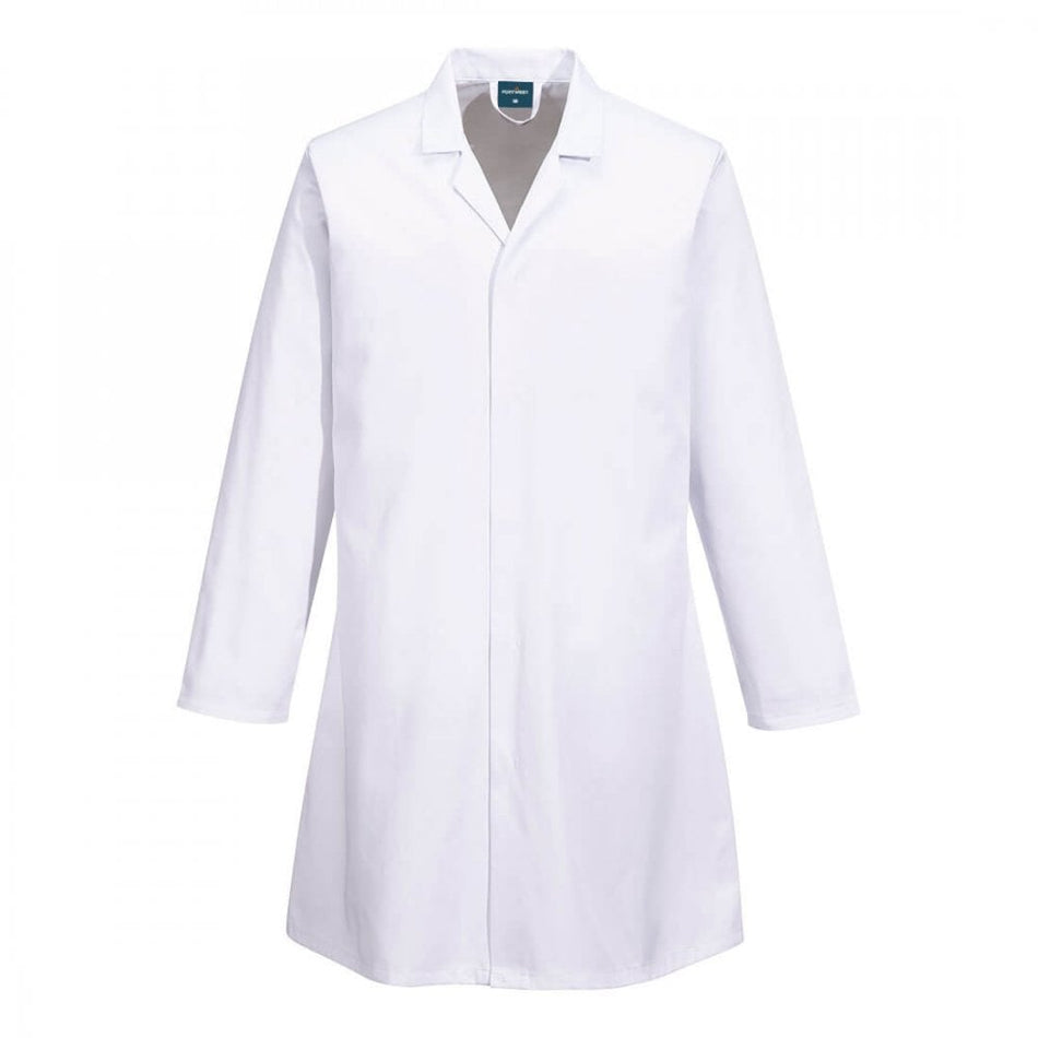 Food Industry No Pocket Coat