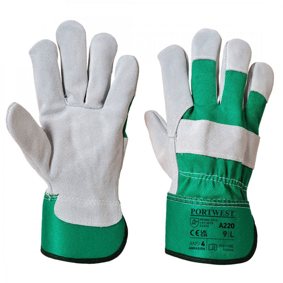 Leather Rigger 130 Cow Split Glove
