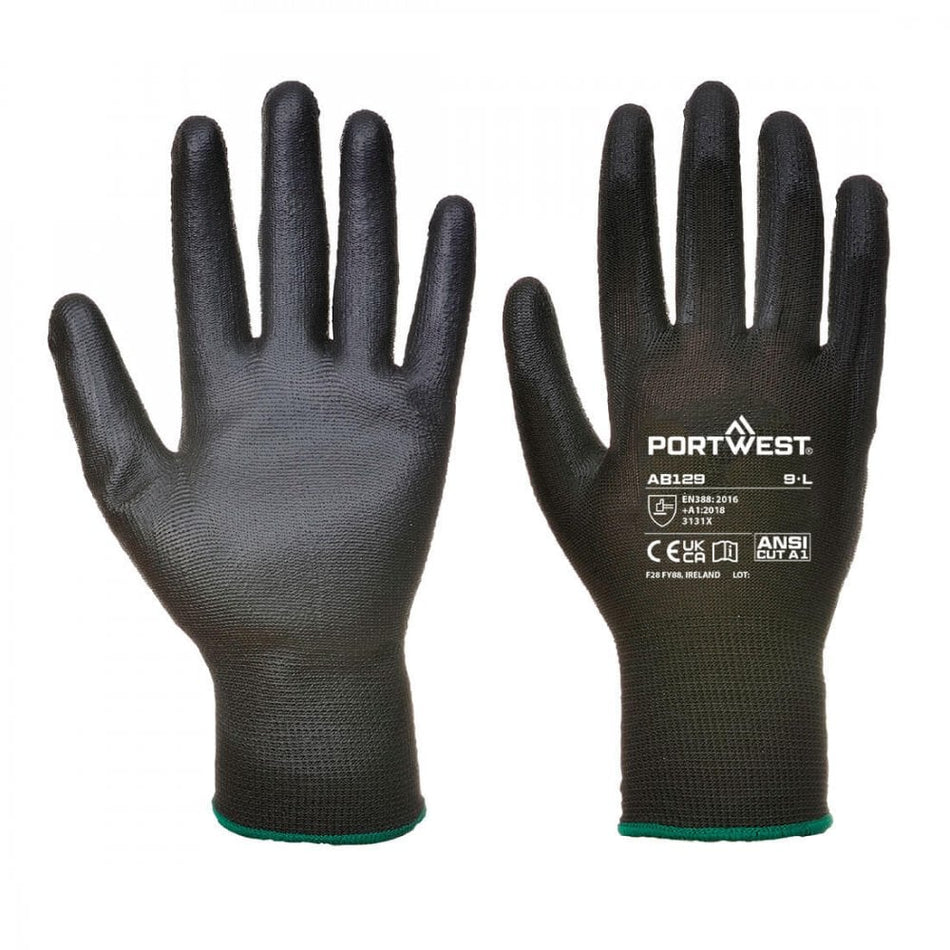 Grip 13 PU Palm Glove (288 Pairs)