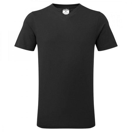 V-Neck Cotton T-Shirt S/S