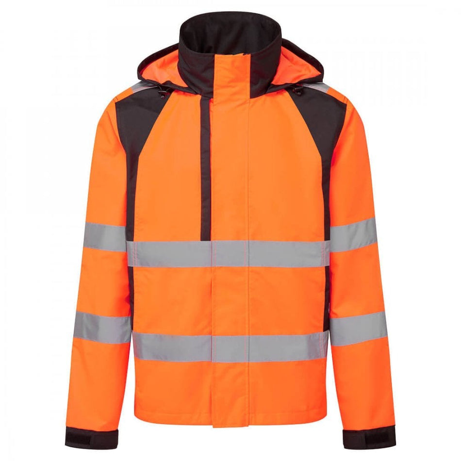 WX2 Eco Hi-Vis Rain Jacket