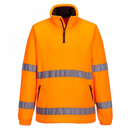 Hi-Vis 1/2 Zip Fleece