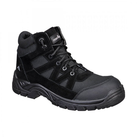 Composite Textile and Suede Ankle Boot S1PL SR FO