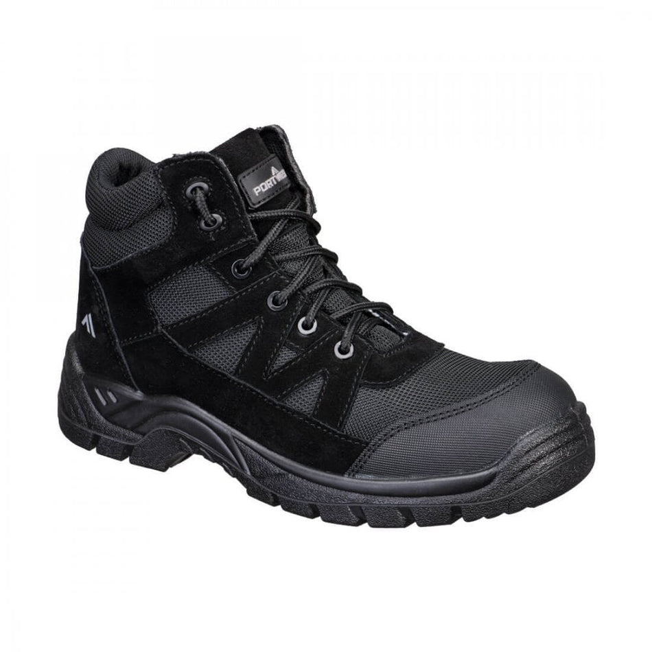 Composite Textile and Suede Ankle Boot S1PL SR FO