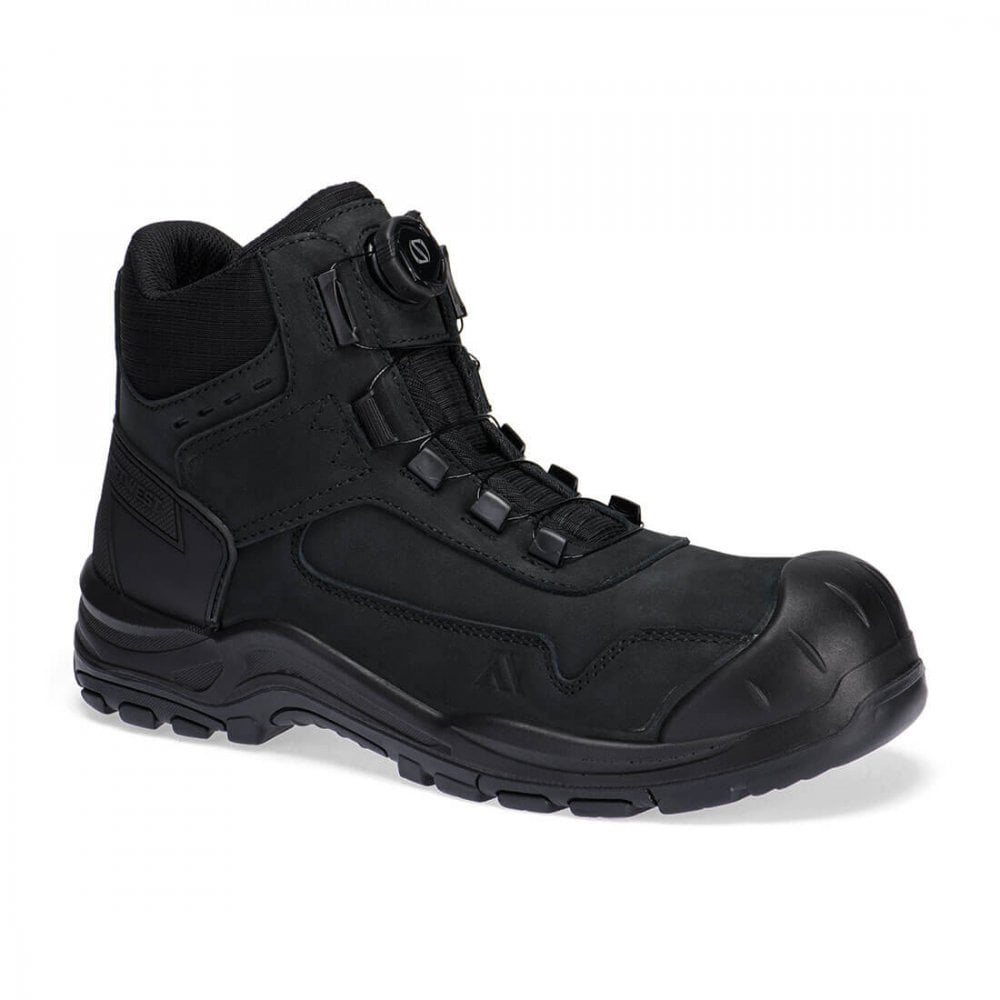 Steel Nubuck Ankle Boot S3 HRO SR FO SC