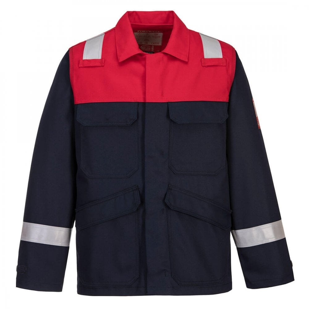Bizflame Work Two Tone FR Jacket