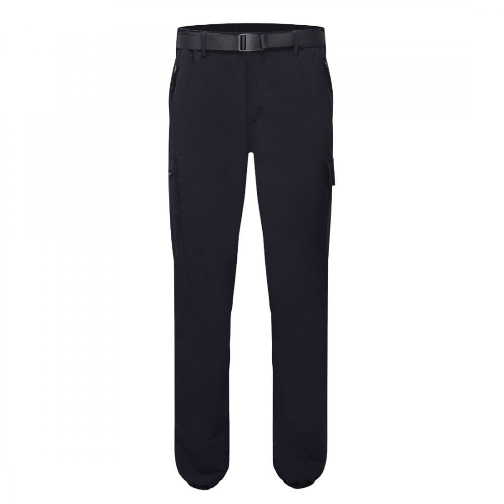 Stretch Lightweight Cuffed Trousers