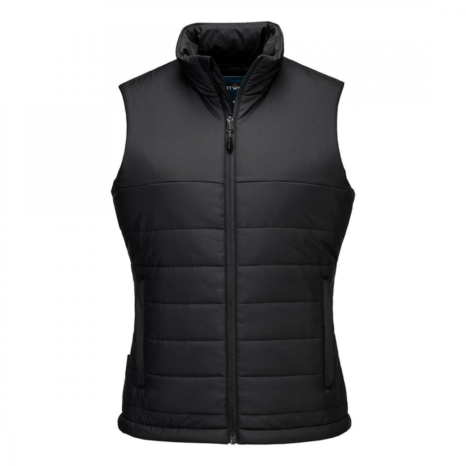 Professional Women's Insulated Baffle Gilet