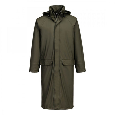 Flexatex Chem Long Coat