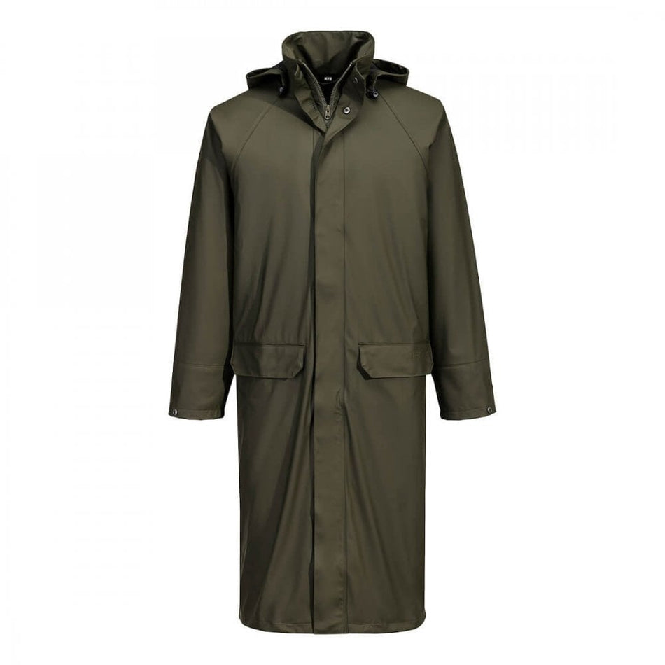 Flexatex Chem Long Coat