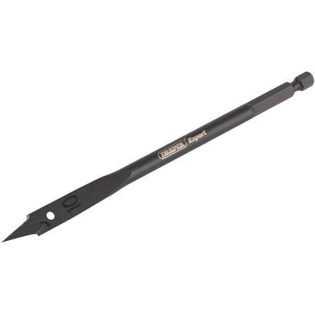 DRAPER 10mm Flat Wood Bit: Model No. FB102