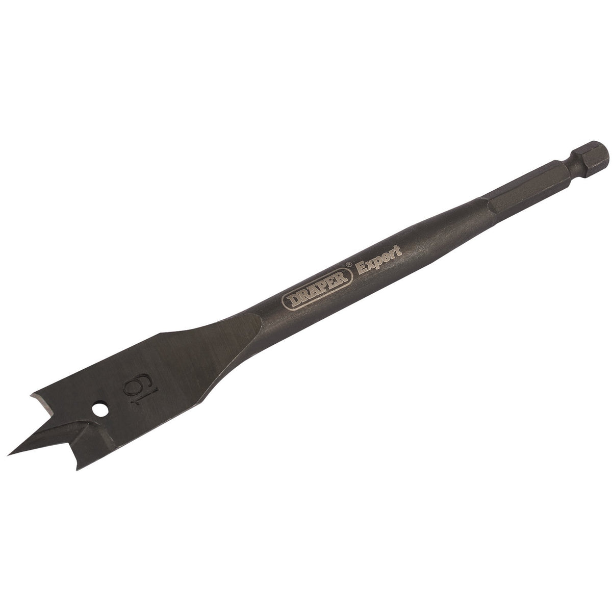 DRAPER 19mm Flat Wood Bit: Model No. FB102