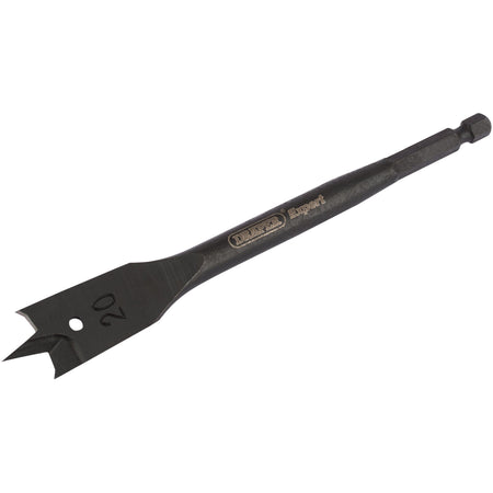 Draper 20mm Flat Wood Bit - Model No. FB102