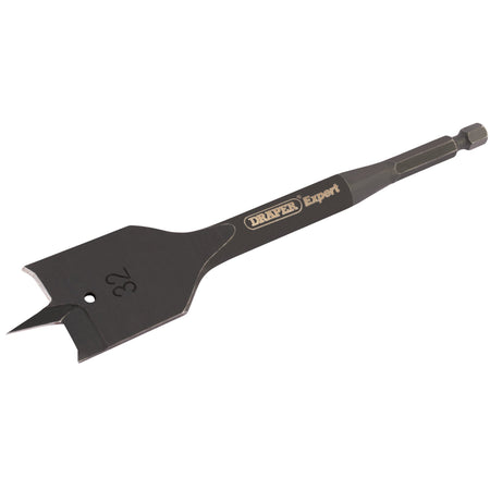DRAPER 32mm Flat Wood Bit: Model No. FB102