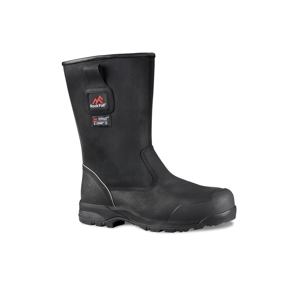Rock Fall RF040 Manitoba Freezer Rigger Safety Boot: Model No. RF040