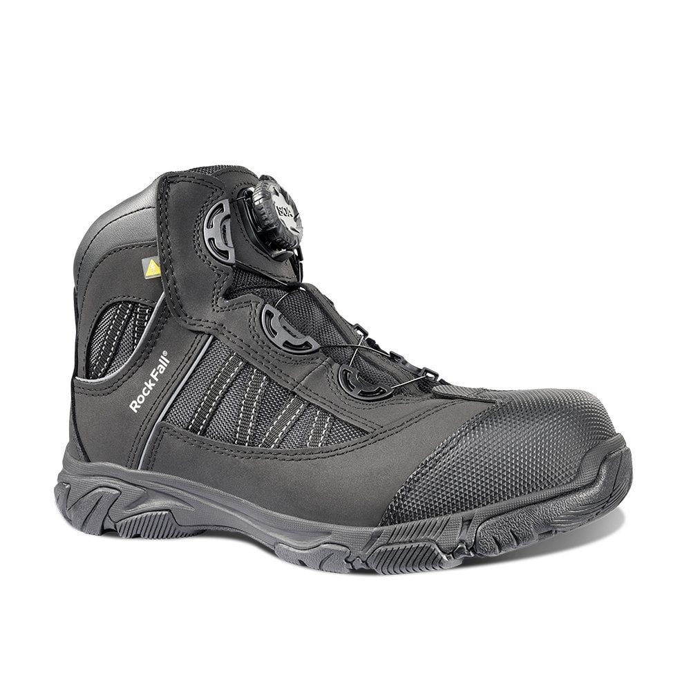Rock Fall RF160 Ohm Electrical Hazard BOA Safety Boot: Model No. RF160