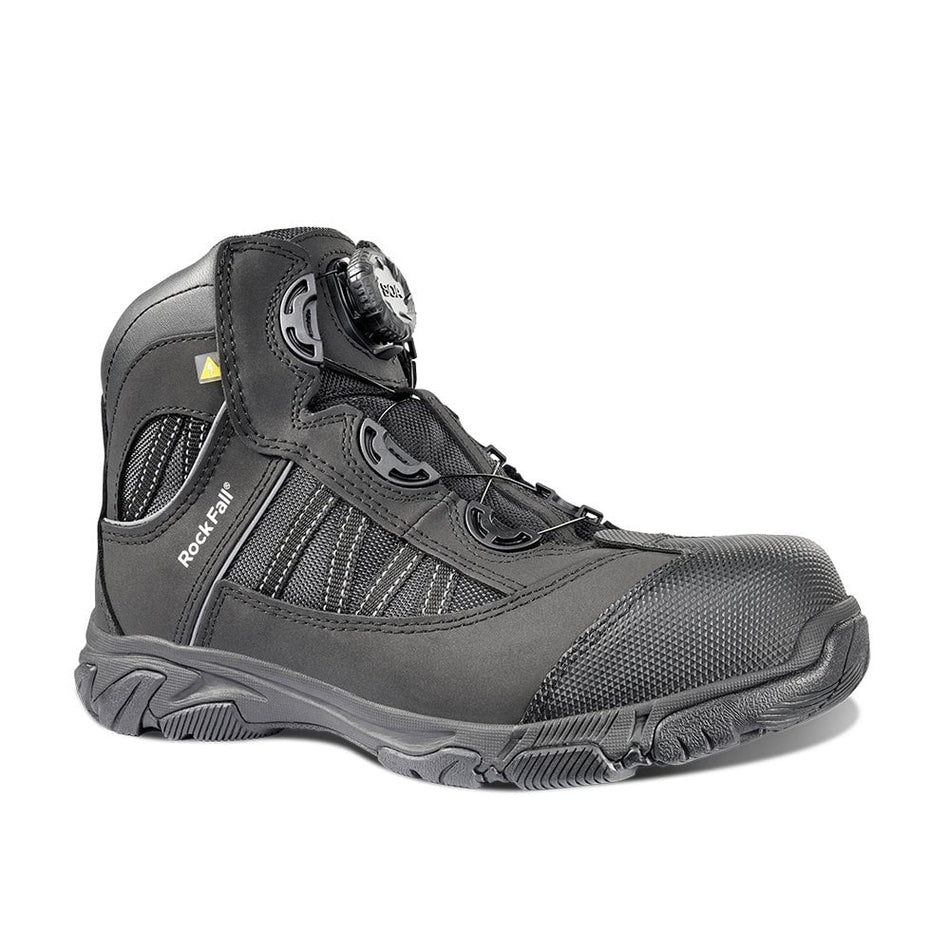 Rock Fall RF160 Ohm Electrical Hazard BOA Safety Boot: Model No. RF160