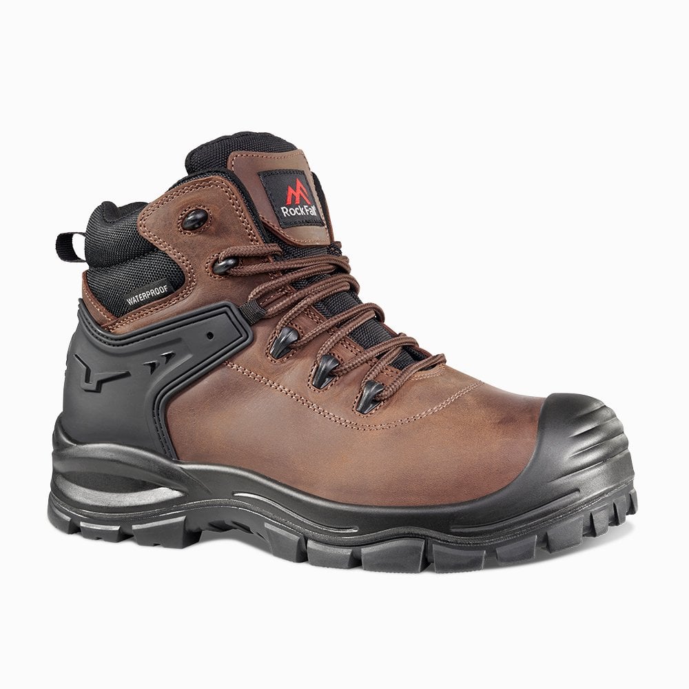 Rock Fall RF205 Herd Waterproof Safety Boot: Model No. RF205
