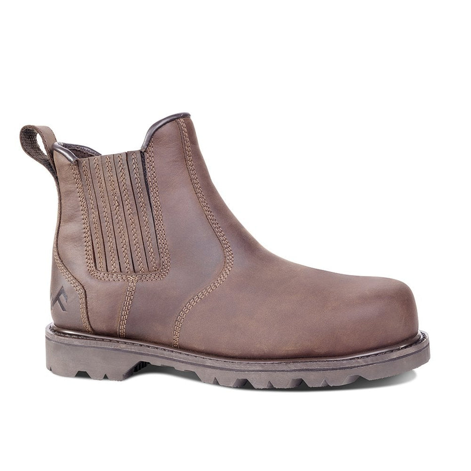 Rock Fall RF206 Farrier Chelsea Safety Boot: Model No. RF206