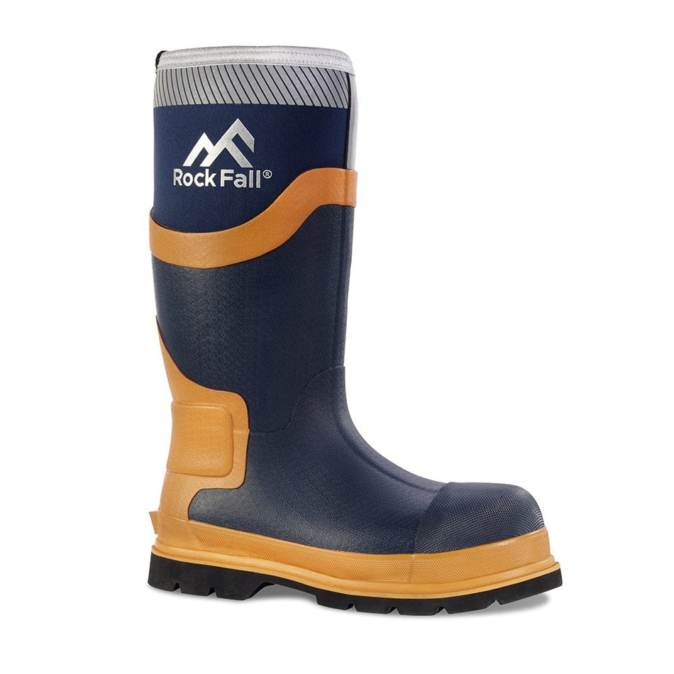 Rock Fall RF290 Silt Neoprene Safety Wellington: Model No. RF290