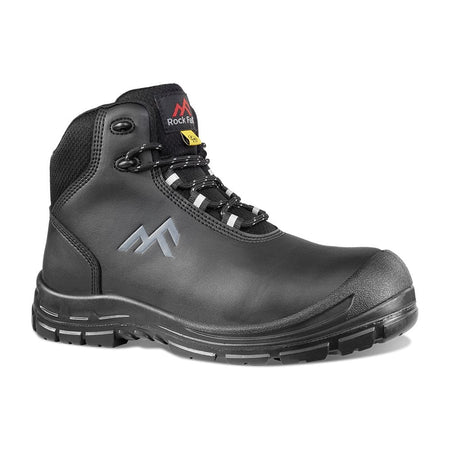 Rock Fall RF314 Revive ESD Recycled Leather Safety Boot: Model No. RF314