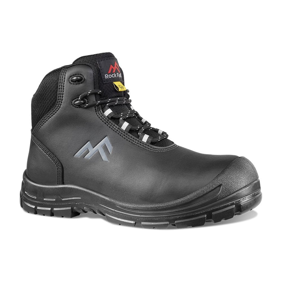 Rock Fall RF314 Revive ESD Recycled Leather Safety Boot: Model No. RF314
