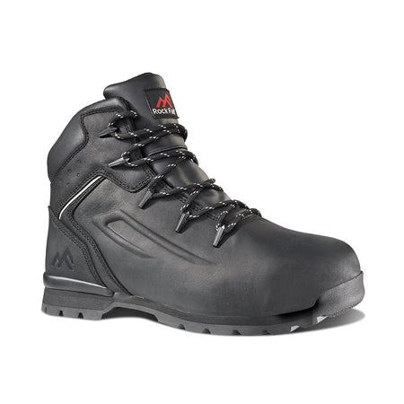 Rock Fall RF350 Carson Black Waterproof Safety Boot: Model No. RF350