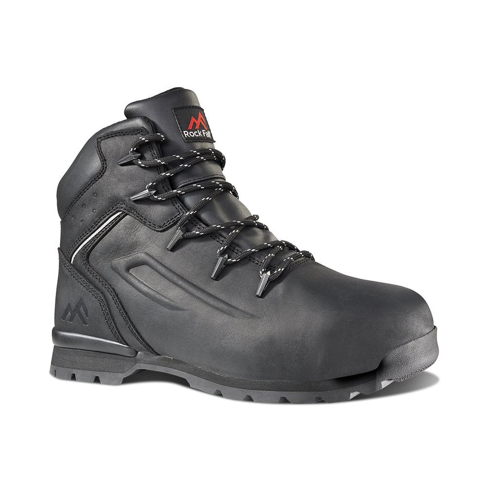 Rock Fall RF350 Carson Black Waterproof Safety Boot: Model No. RF350