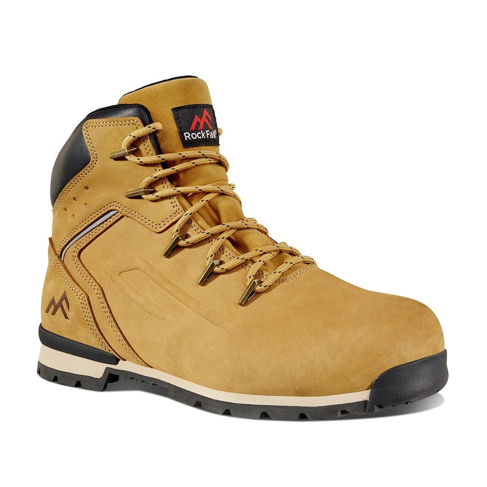 Rock Fall RF370 Sable Honey Waterproof Safety Boot: Model No. RF370